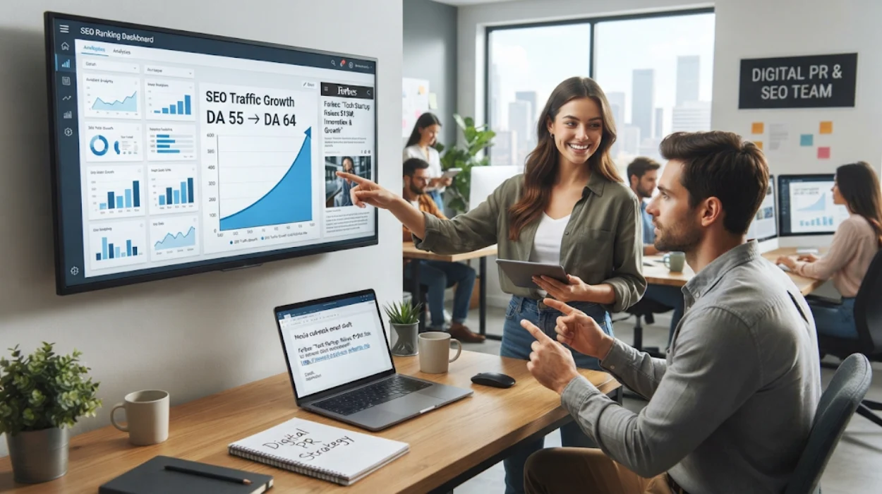 How to Use Digital PR to Improve Your SEO Rankings
