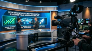 How to Use News Networks to Explode Your Brand Visibility