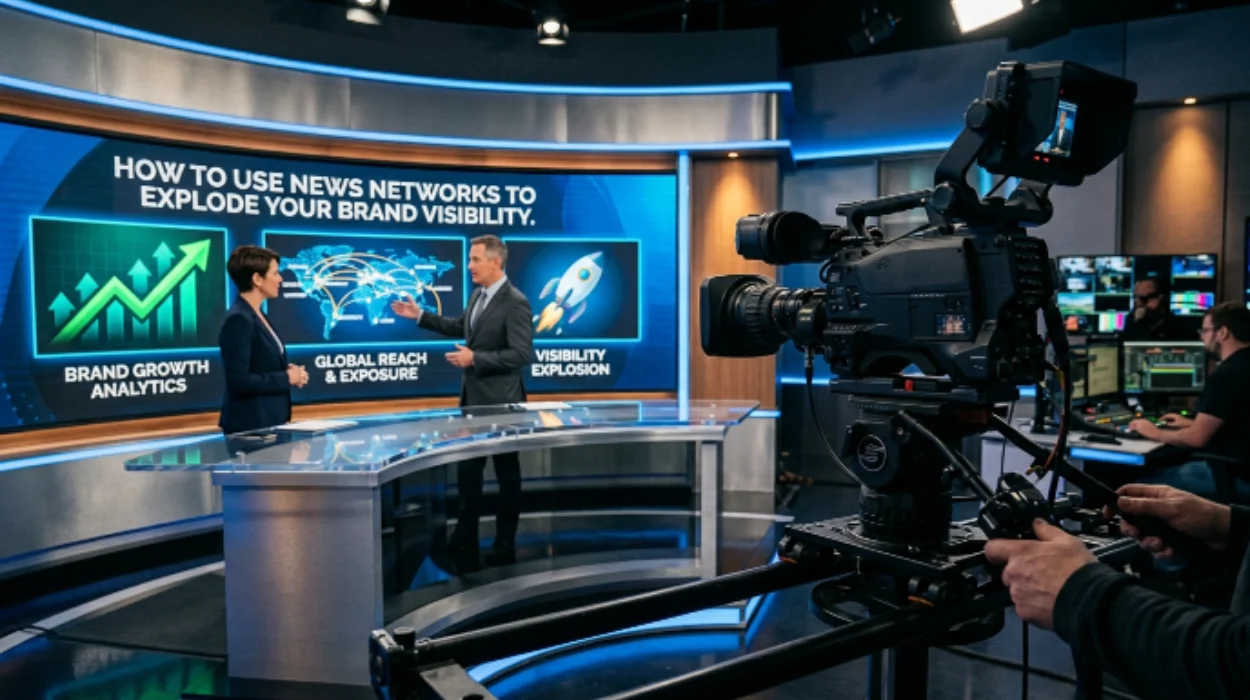 How to Use News Networks to Explode Your Brand Visibility