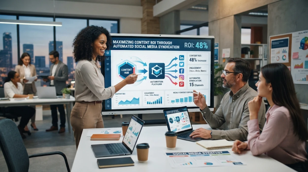 Maximising Content ROI Through Automated Social Media Syndication