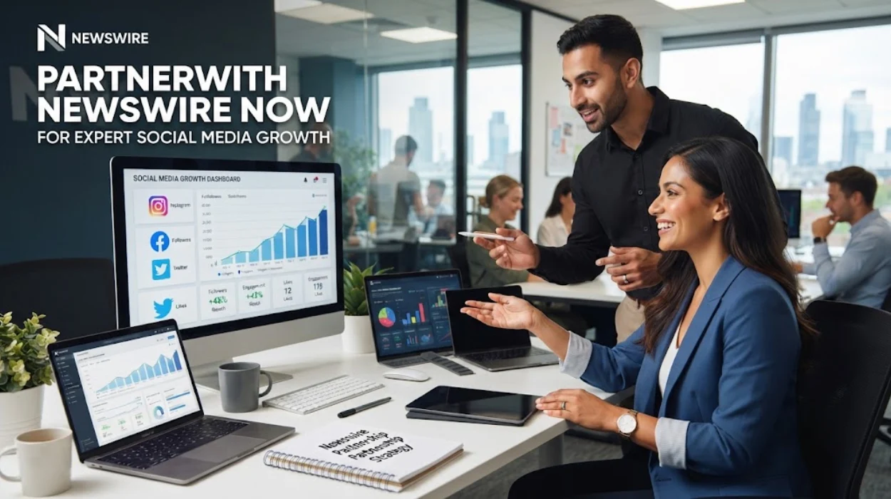 Partner With Newswire Now for Expert Social Media Growth
