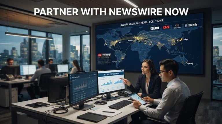 Partner with Newswire Now for Global Media Outreach Solutions