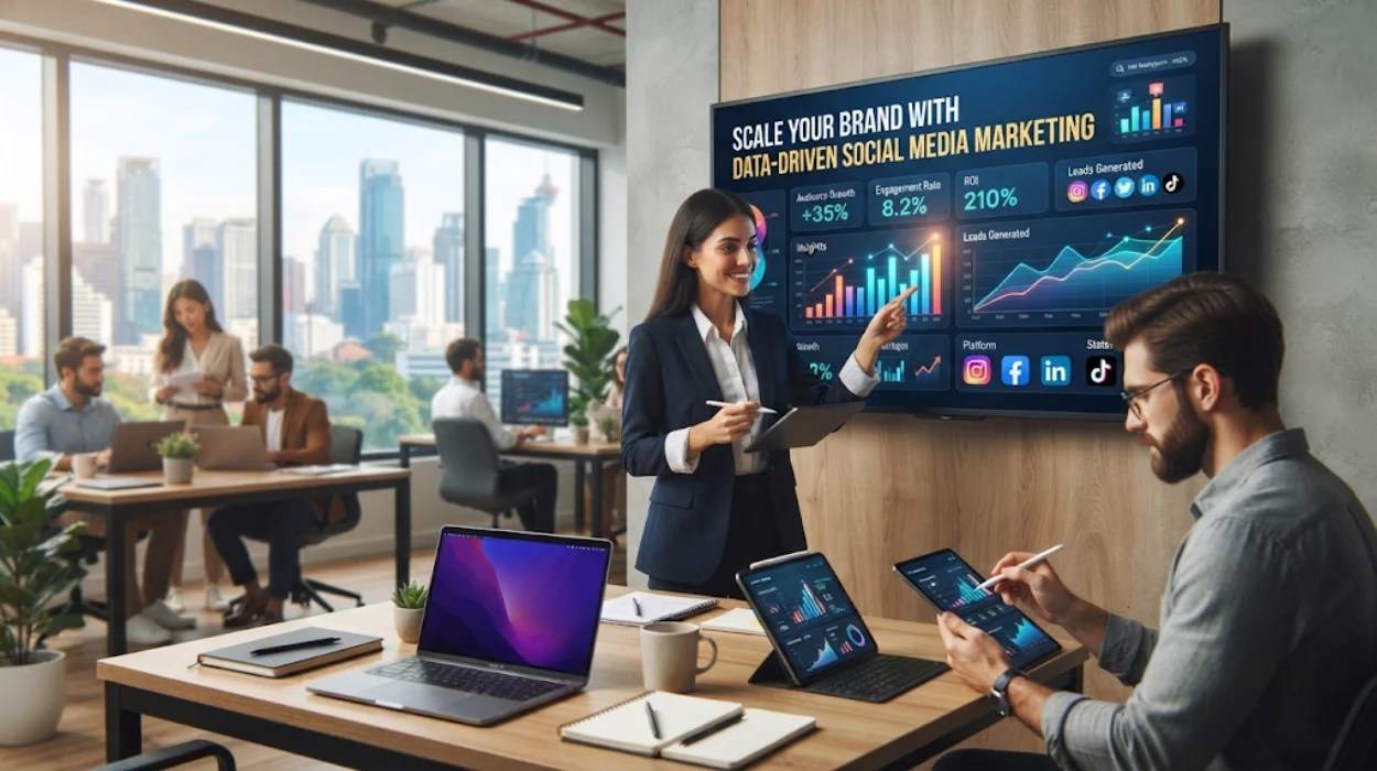Scale Your Brand with Data-Driven Social Media Marketing