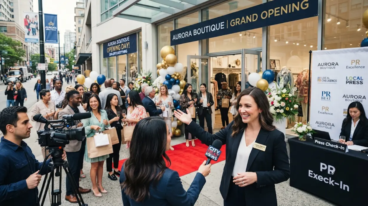 The Best Strategies for a Successful New Store Opening PR