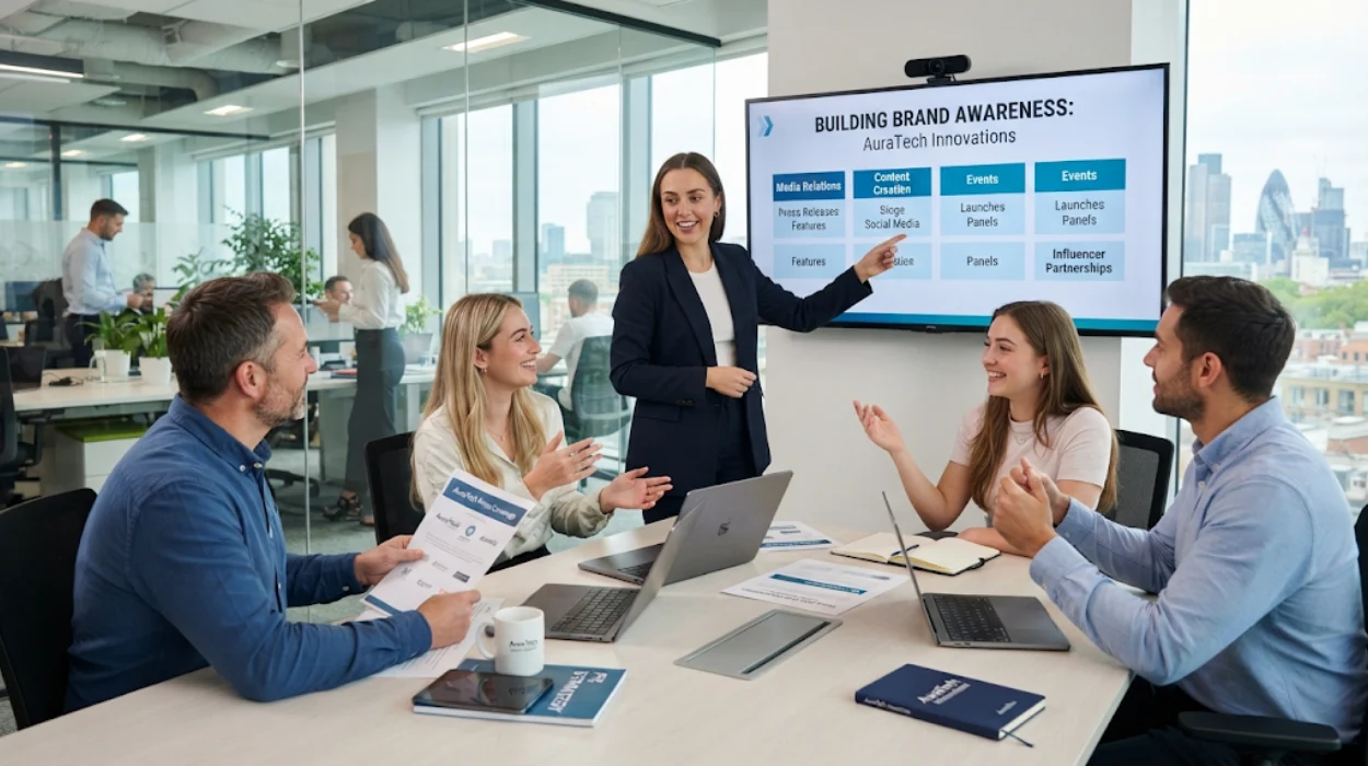 The Role of Public Relations in Building Brand Awareness