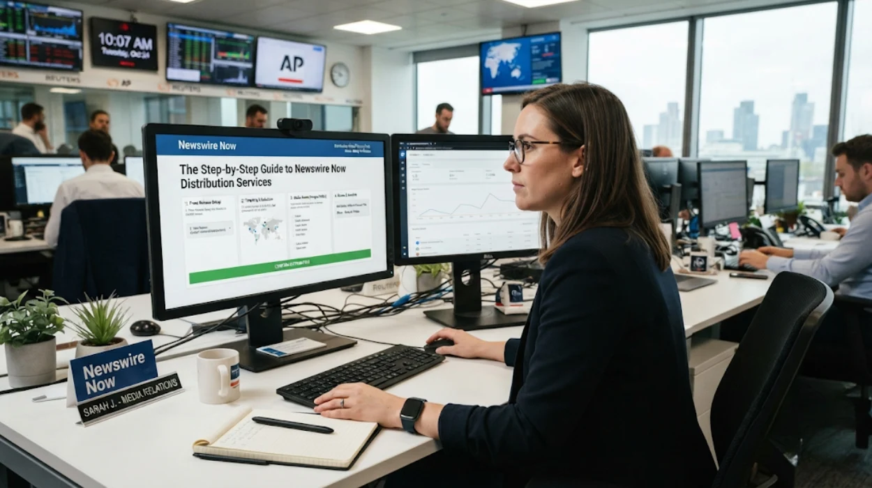 The Step-by-Step Guide to Newswire Now Distribution Services