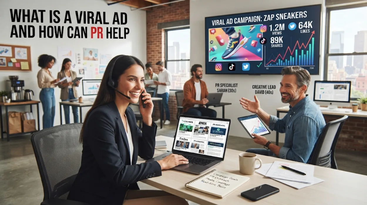 What Is a Viral Ad and How Can PR Help