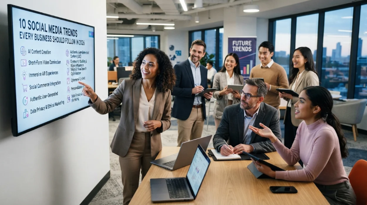 10 Social Media Trends Every Business Should Follow in 2026
