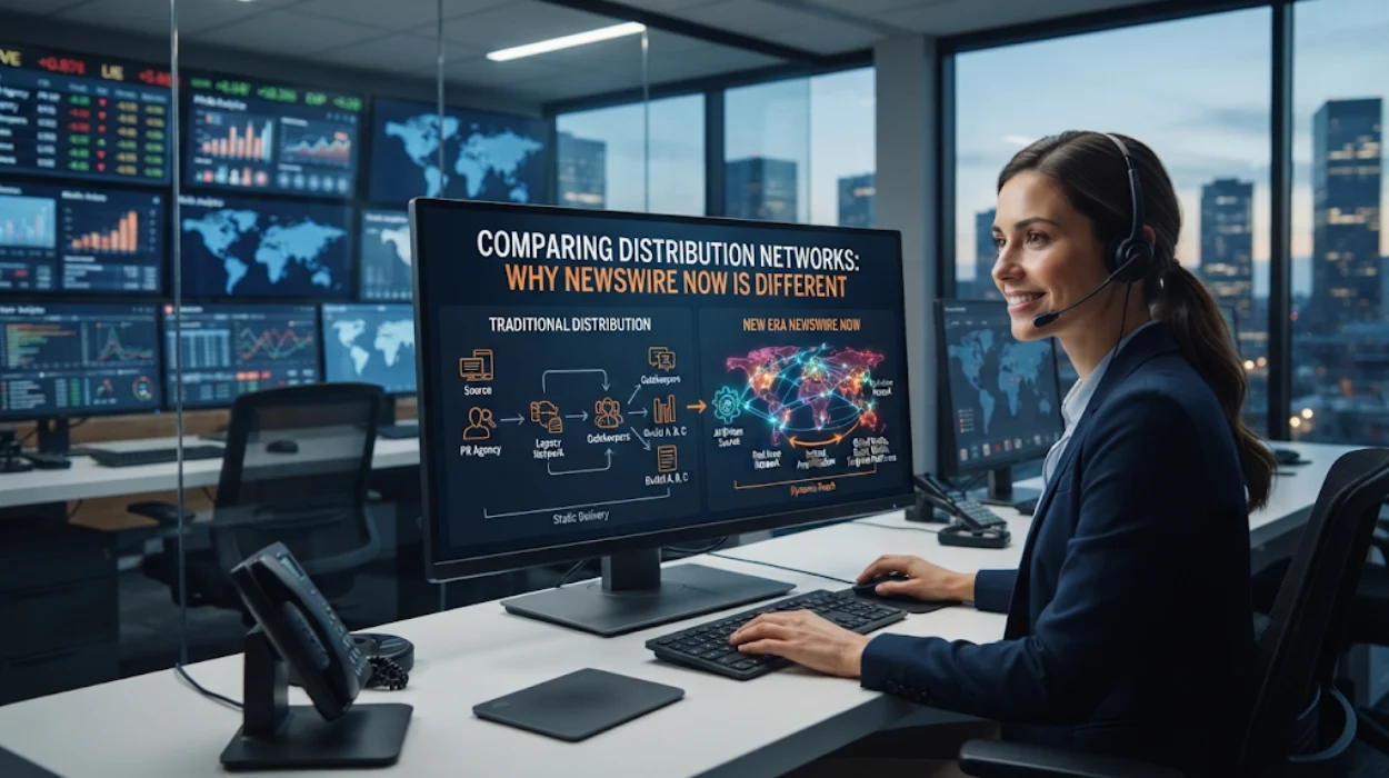 Comparing Distribution Networks: Why Newswire Now Is Different