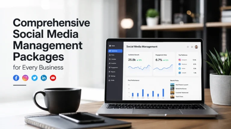 Comprehensive Social Media Management Packages for Every Business