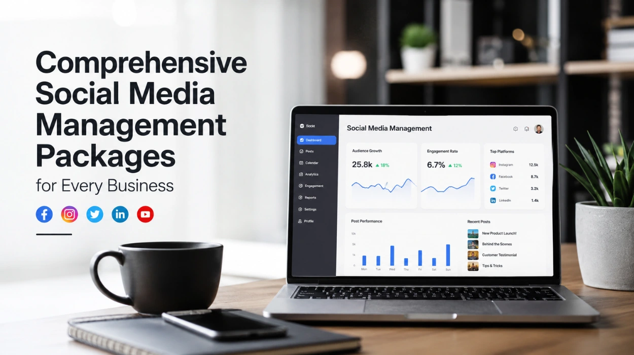Comprehensive Social Media Management Packages for Every Business
