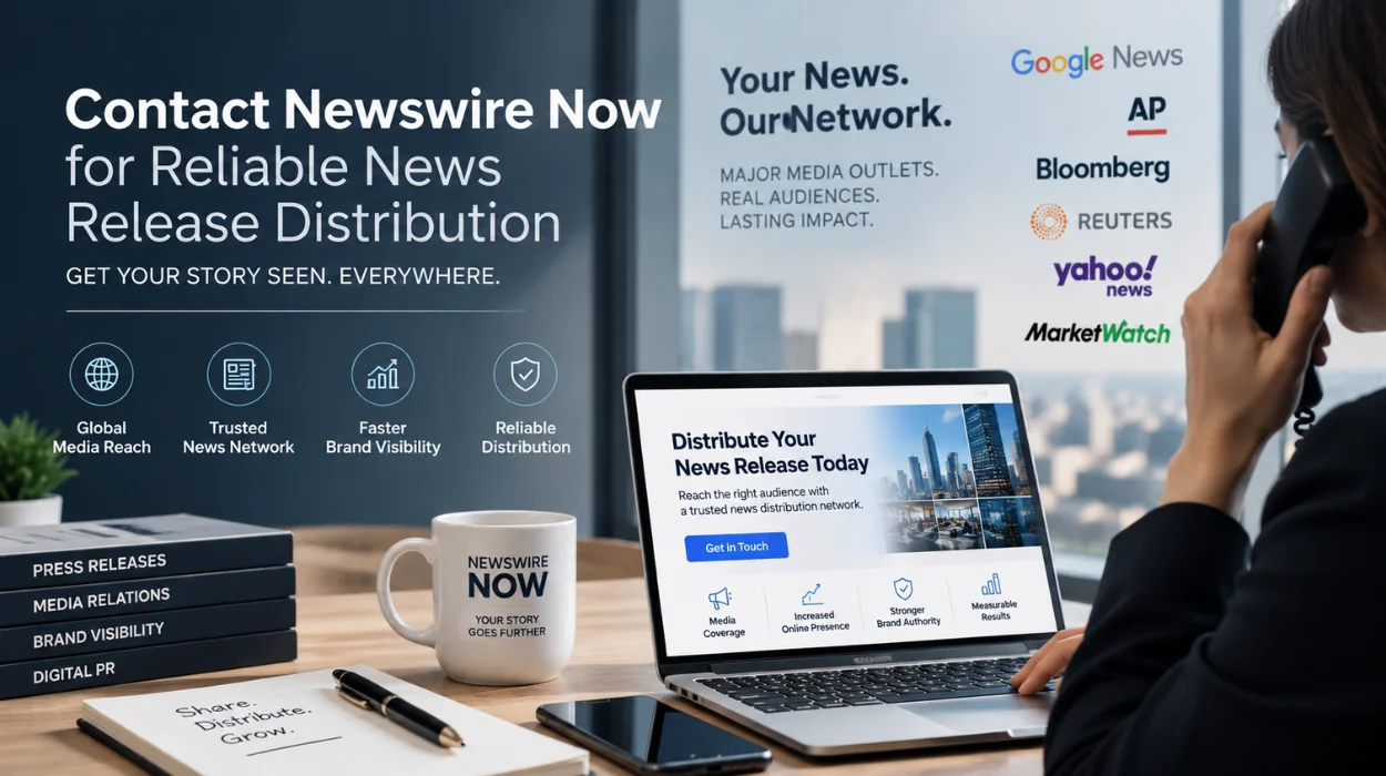 Contact Newswire Now for Reliable News Release Distribution