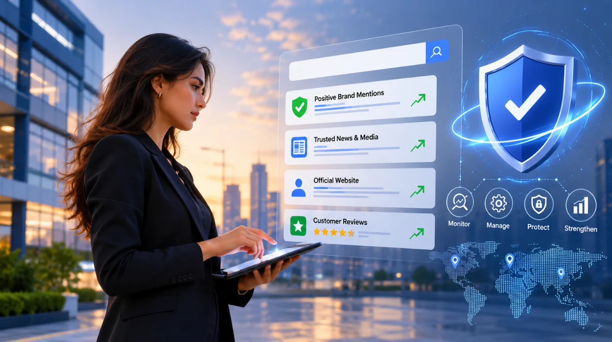 Reputation Management for Corporates: Enterprise-Level SERP Control and Brand Protection