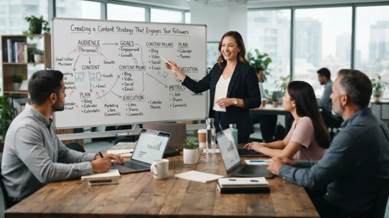 Home 52 Creating a Content Strategy That Engages Your Followers: Which Approach Builds Stronger Audience Connections?
