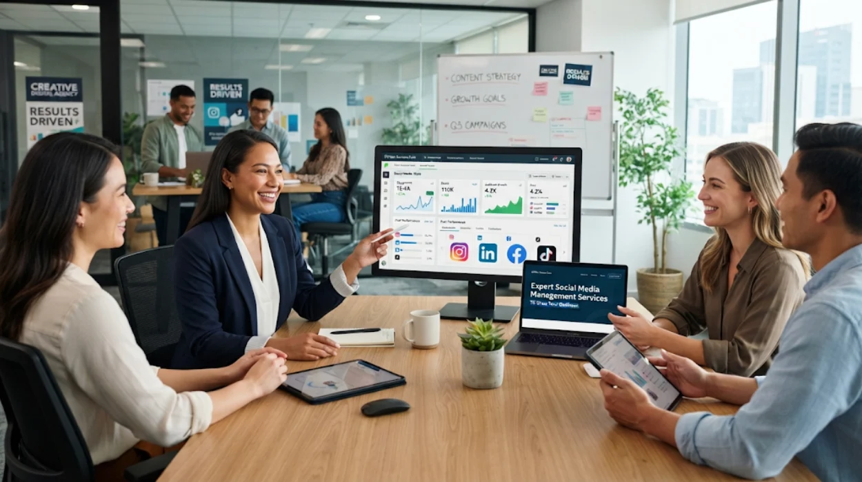 Expert Social Media Management Services to Grow Your Business 2 Expert Social Media Management Services to Grow Your Business