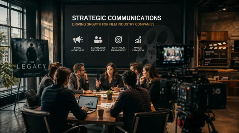How Film Industry Companies Grow Through Strategic Communications