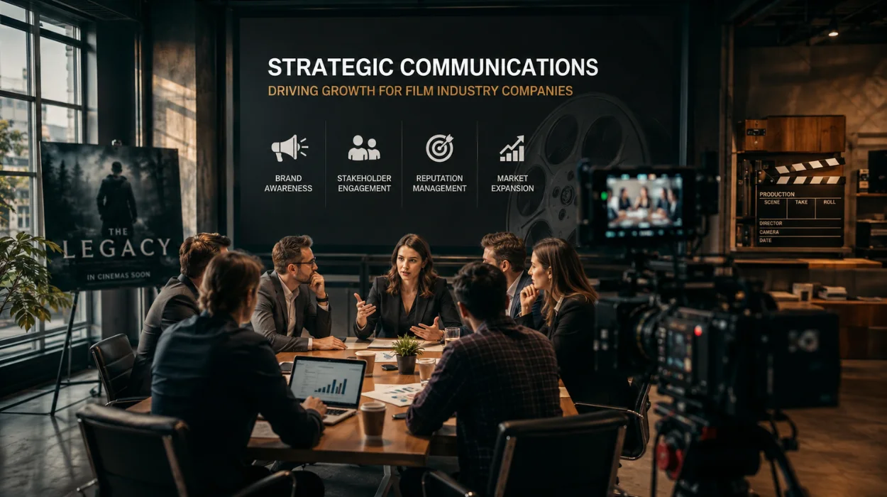 How Film Industry Companies Grow Through Strategic Communications