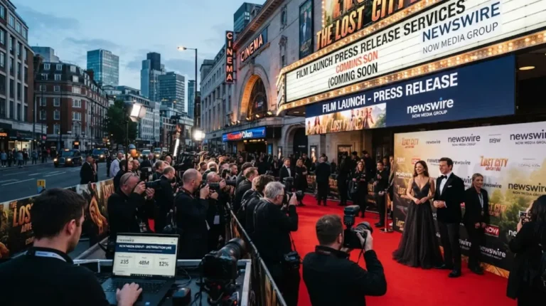Film Launch Press Release Services by Newswire Now Media Group