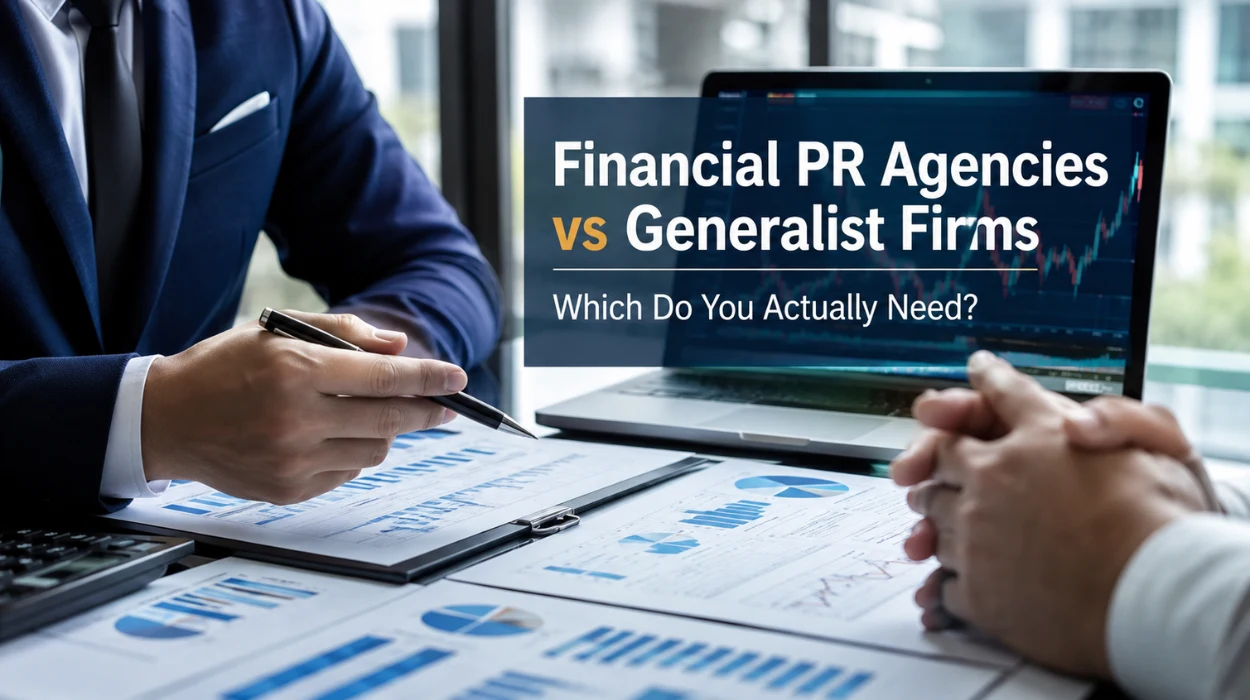 Financial PR Agencies vs Generalist Firms: Which Do You Actually Need