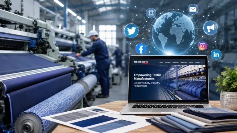 Help Textile Manufacturers Promote Their Products with Newswire Now Media Group