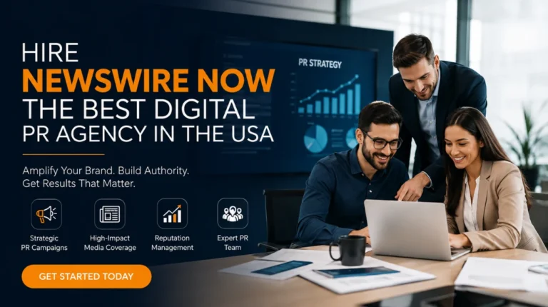 Hire Newswire Now: The Best Digital PR Agency in the USA