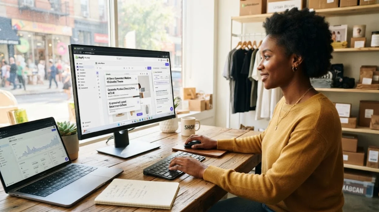 How AI Is Transforming Shopify Store Creation