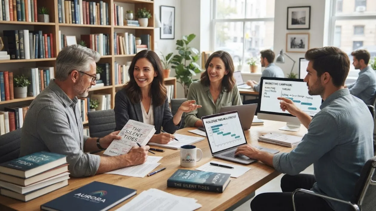 How Book Publishers Support Authors Throughout Publishing