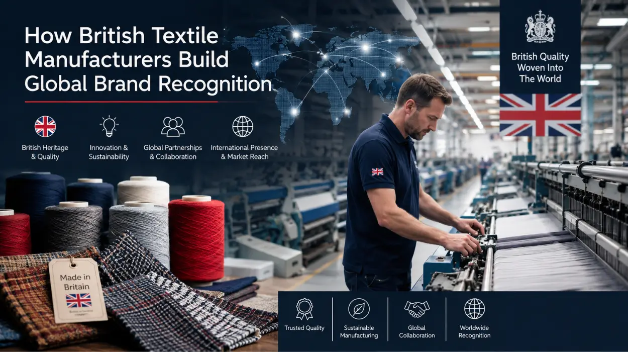 How British Textile Manufacturers Build Global Brand Recognition 6 How British Textile Manufacturers Build Global Brand Recognition