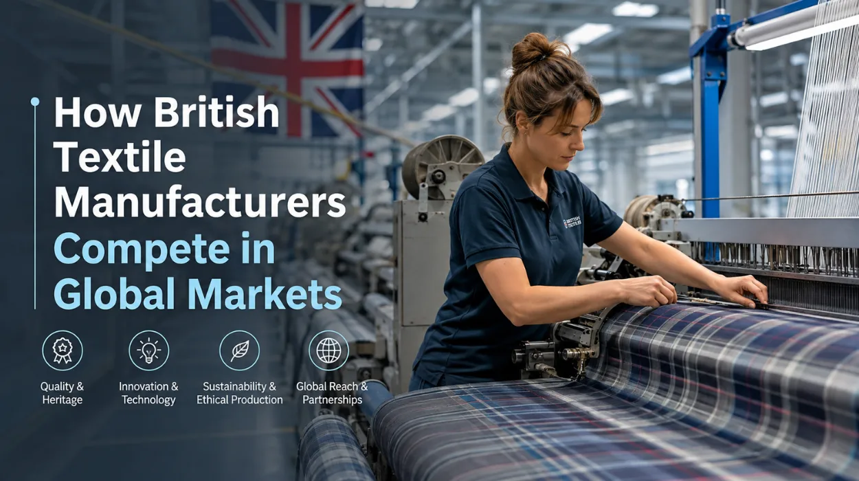 How British Textile Manufacturers Compete in Global Markets 5 How British Textile Manufacturers Compete in Global Markets
