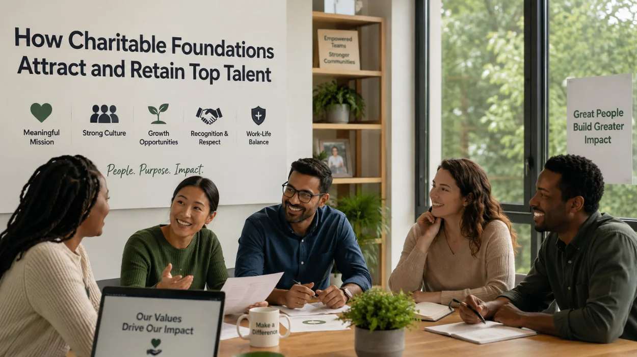 How Charitable Foundations Attract and Retain Top Talent