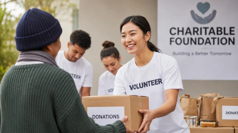 How Charitable Foundations Build Trust and Public Support