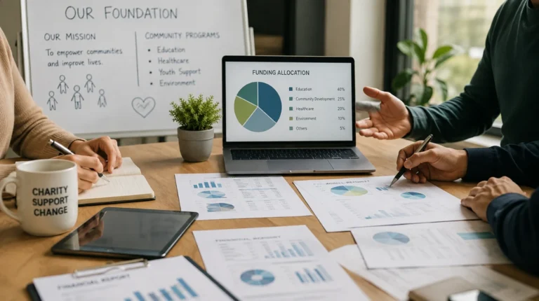 How Charitable Foundations Manage Funding and Community Programmes