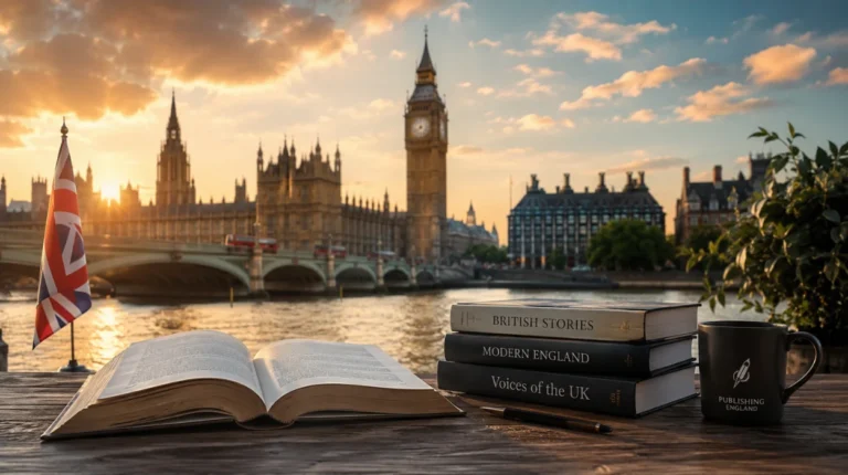 How English Book Publishers Grow Their Market Presence