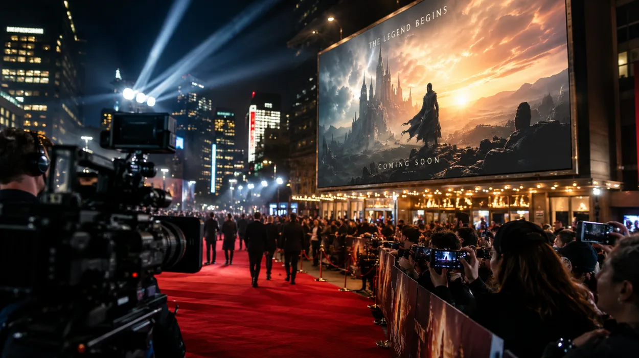 How Film Companies Promote New Productions