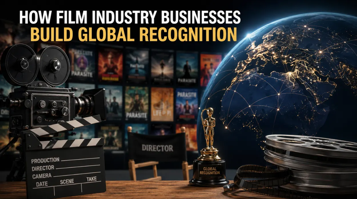 How Film Industry Businesses Build Global Recognition 6 How Film Industry Businesses Build Global Recognition