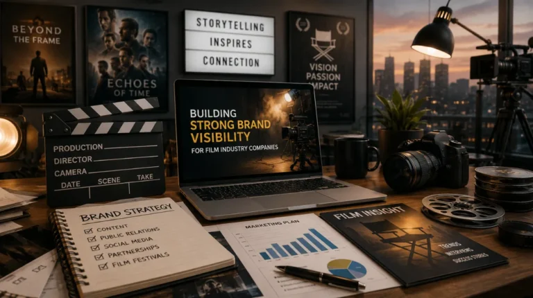 How Film Industry Companies Build Strong Brand Visibility