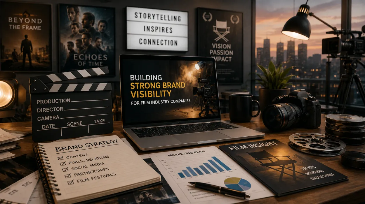 How Film Industry Companies Build Strong Brand Visibility