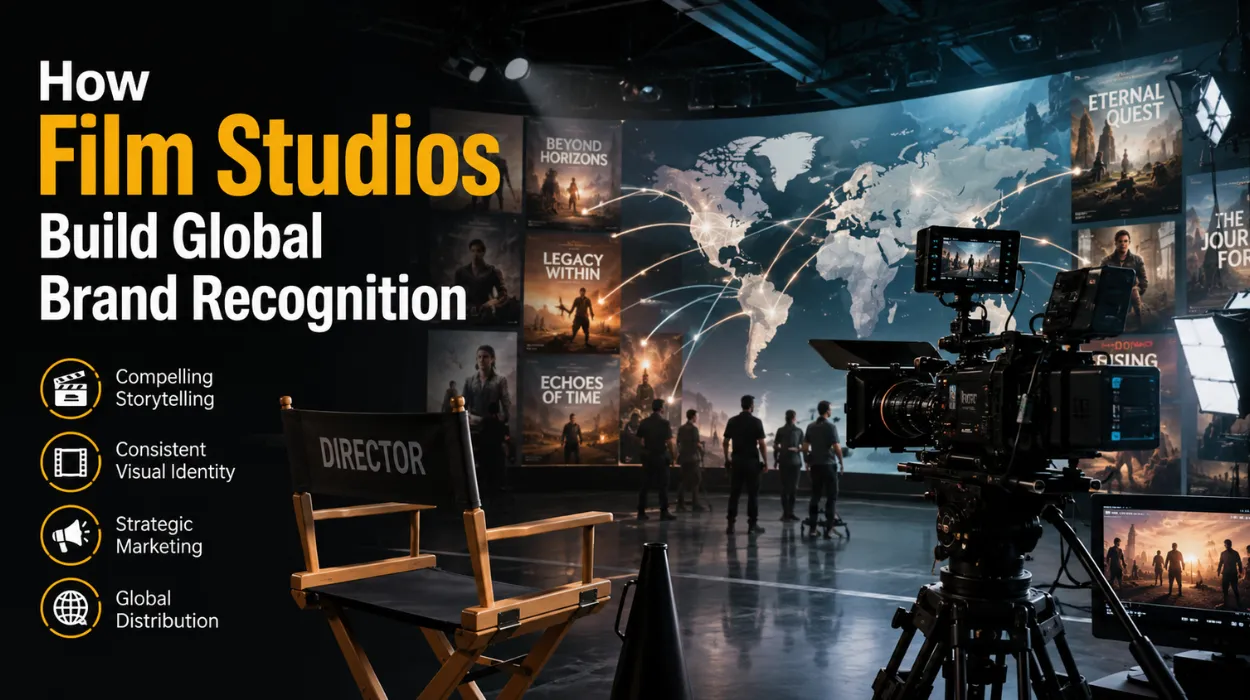 How Film Studios Build Global Brand Recognition