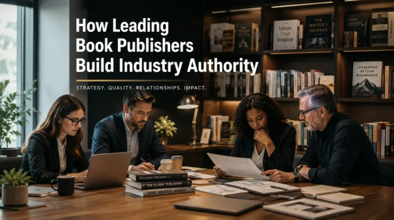 How Leading Book Publishers Build Industry Authority
