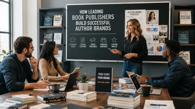 How Leading Book Publishers Build Successful Author Brands