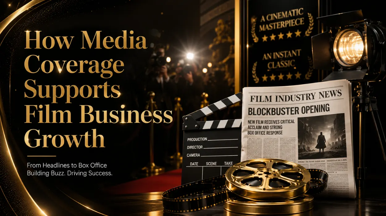 How Media Coverage Supports Film Business Growth