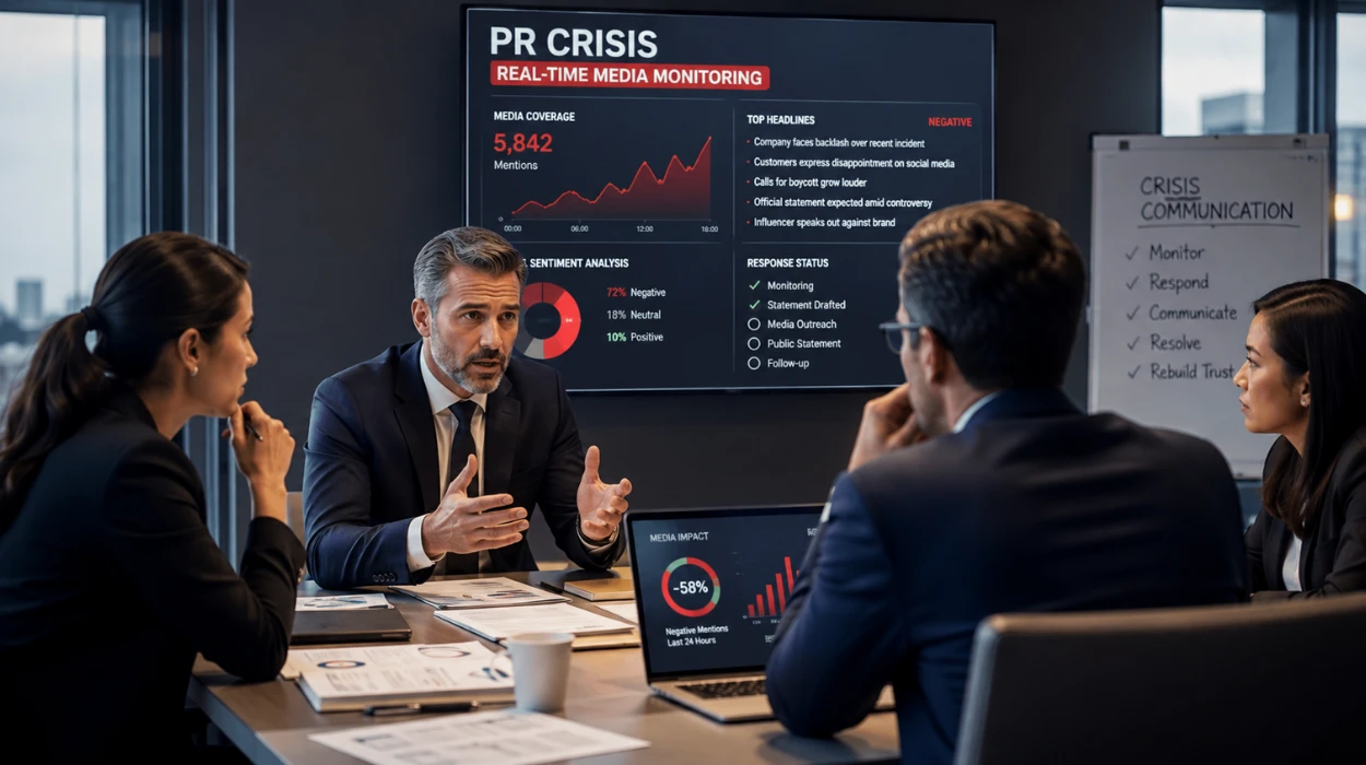 How Does Professional Media Outreach Protect Your Brand During a Sudden PR Crisis?