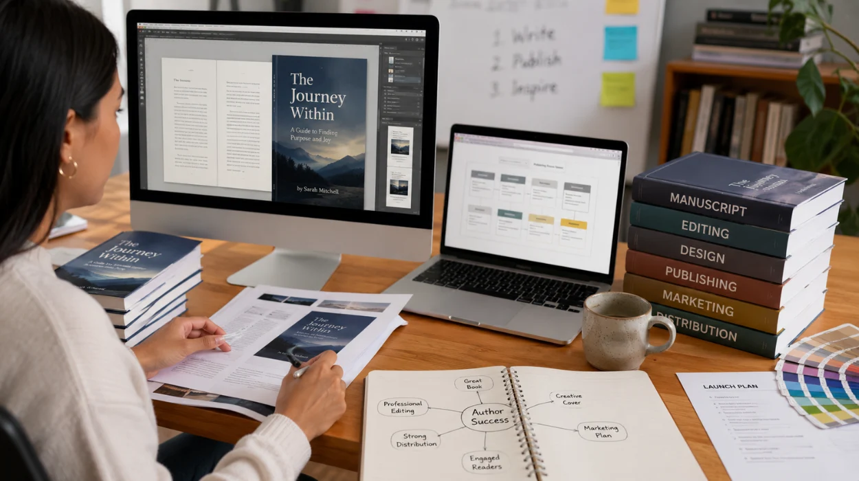 How Modern Book Publishing Processes Help Authors Succeed