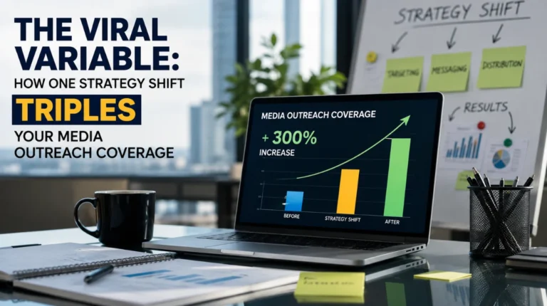 The Viral Variable: How One Strategy Shift Triples Your Media Outreach Coverage