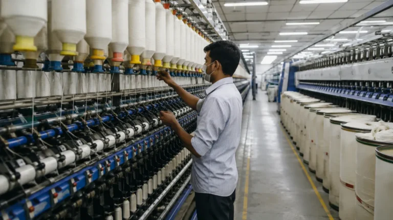 How Spinning Mills Improve Textile Production Efficiency