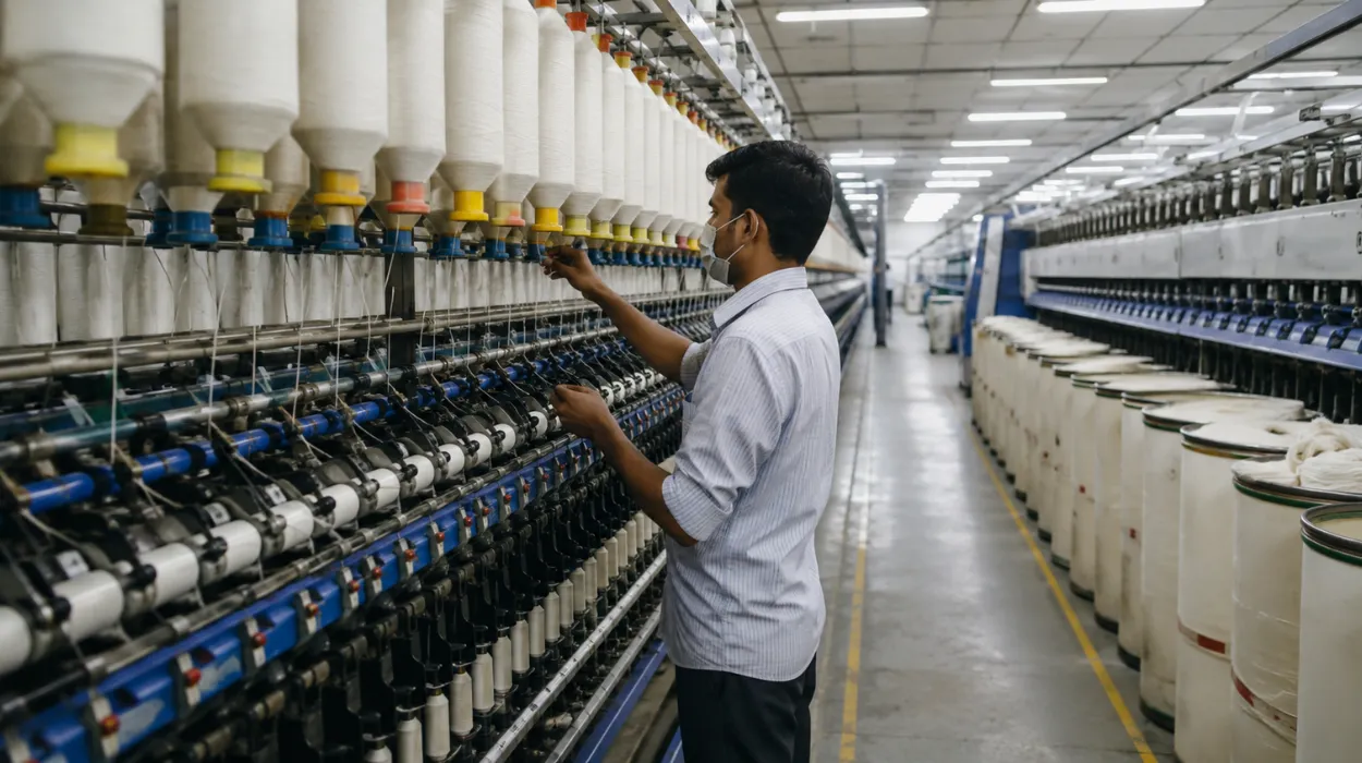 How Spinning Mills Improve Textile Production Efficiency
