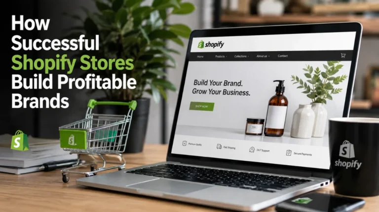 How Successful Shopify Stores Build Profitable Brands