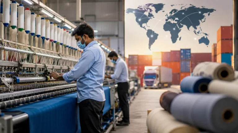 How Textile Manufacturers Build Brand Visibility in New Markets