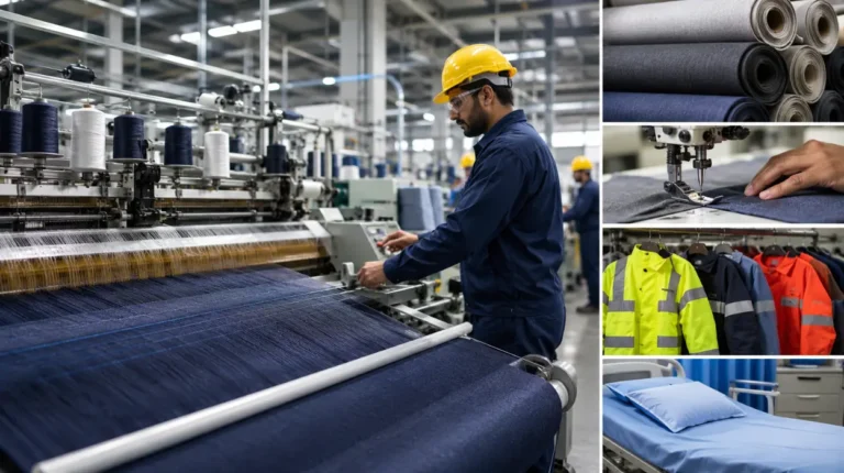 How Textile Manufacturers Develop Products for Different Industries