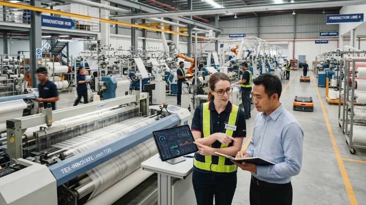 How Textile Manufacturing Companies Improve Production and Innovation 3 How Textile Manufacturing Companies Improve Production and Innovation